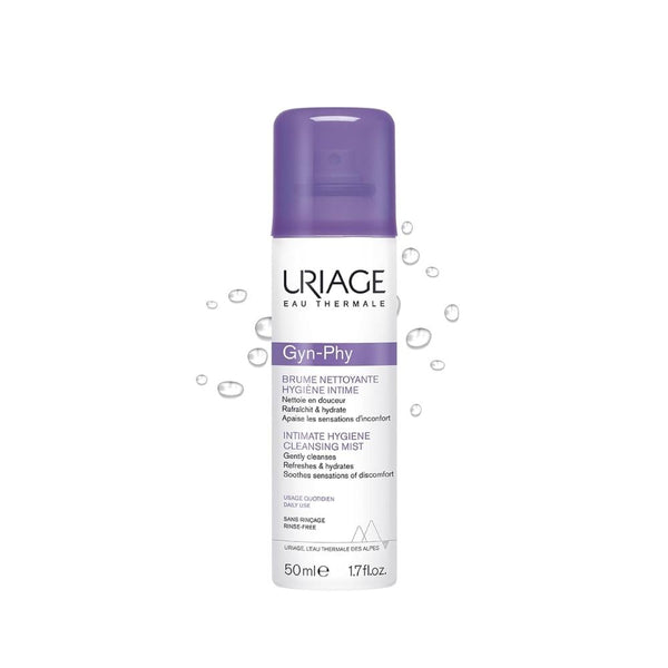Uriage Intimate Cleansing Spray, Physiological pH, 50ml