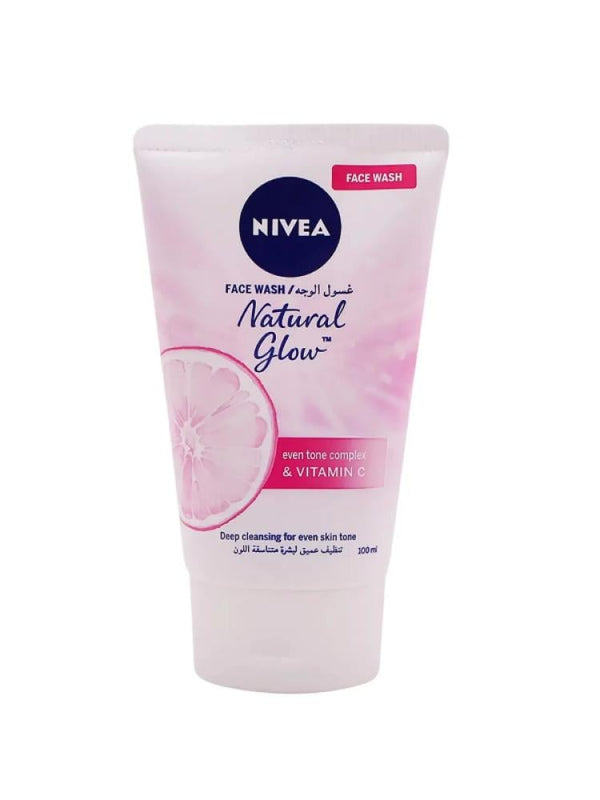 Face Wash for Uneven Skin Tone Vitamin C & E Nivea 100ml