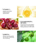 Vitamin C Brightening Soap Even Tone Glow Elements 100g