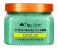 Coconut Lime Shea Sugar Scrub Exfoliating Body Care Tree Hut 510g