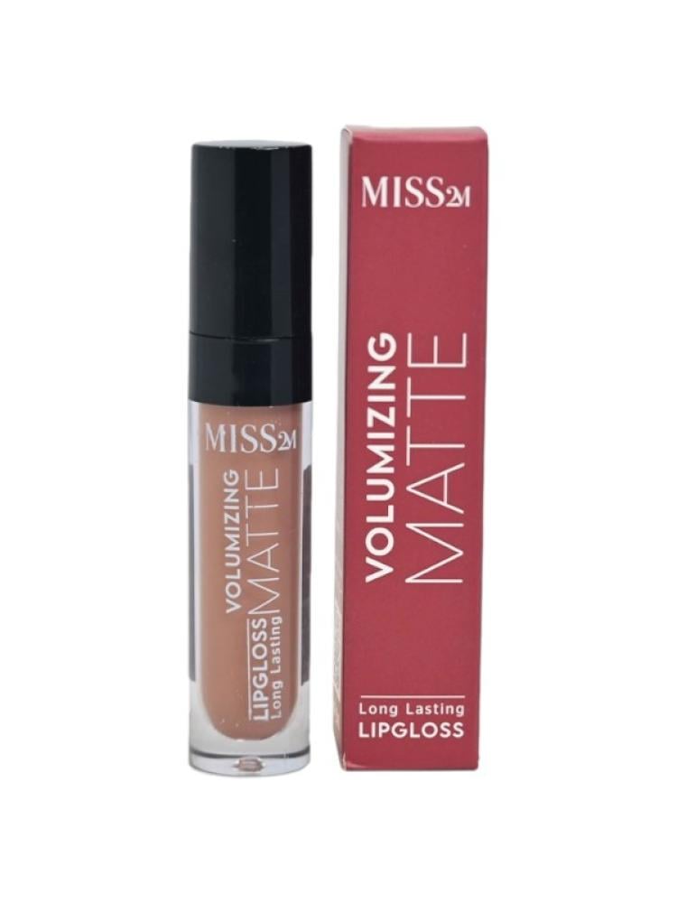 Long Lasting Matte Liquid Lipstick Vitamin E Miss 2M 4ml No. 121