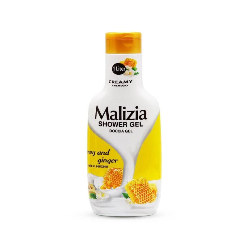 Malaysia Honey & Ginger Shower Gel, Moisturizing Body Wash, 1000ml