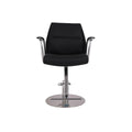Salon System B20A40 Black Women's Hair Cutting & Styling Chair