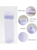 Sasha Comb Dispenser Oil and Dye Boxes, 3 Pcs/Multicolor