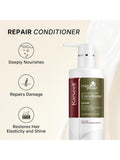 Best Shampoo Conditioner for Dry Hair Maca Power Repair Karseell 2x500ml