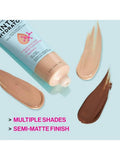 Tinted Foundation Hydrating Gel Cream Light Coverage Wet N Wild 27ml