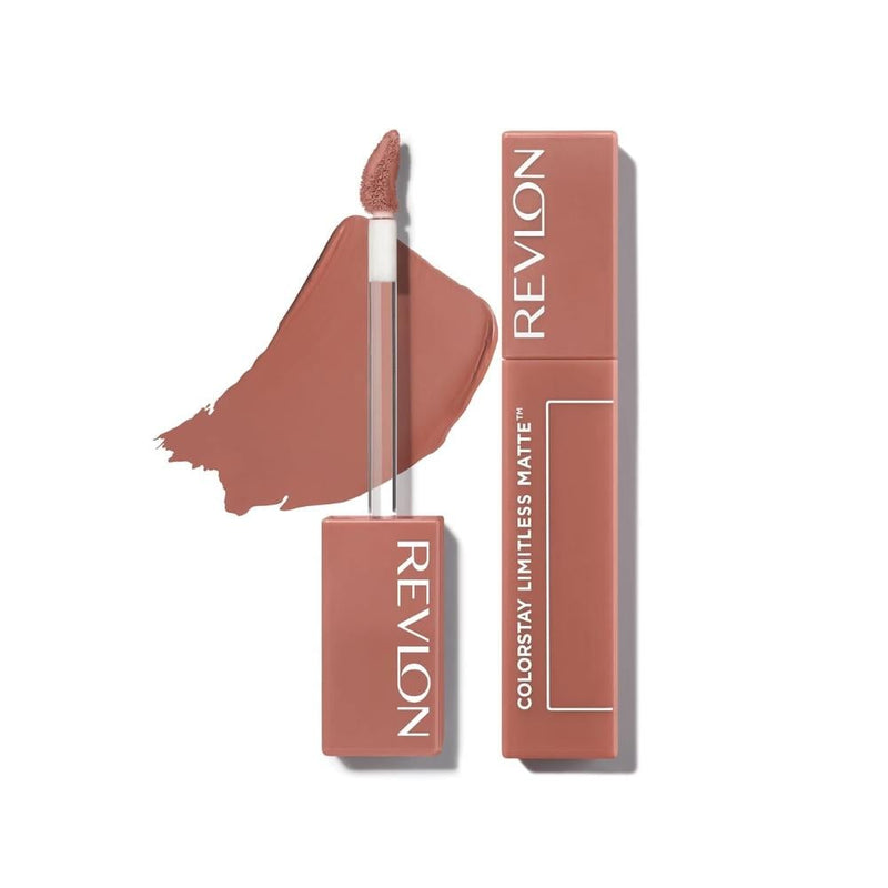 Revlon ColorStay Limitless Matte Liquid Lipstick, 001 Beauty Sleep, 24-Hour Wear