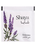 Lavender Herbal Tea Blend - Caffeine-Free Nighttime Infusion - Shaya - 20 Bags