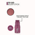 Cream Blush Stick Hydrating Vitamin E 05 Charming Mauve Flormar 9g