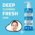 Unidove Facial Wash, White Tea and Ginseng, Oily and Combination Skin, 200ml