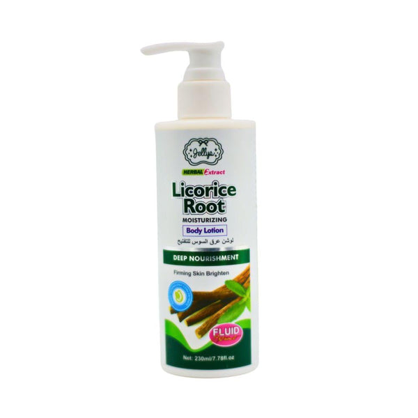 Jellys Licorice Extract Body and Hand Lotion Deep Moisturizing 230ml