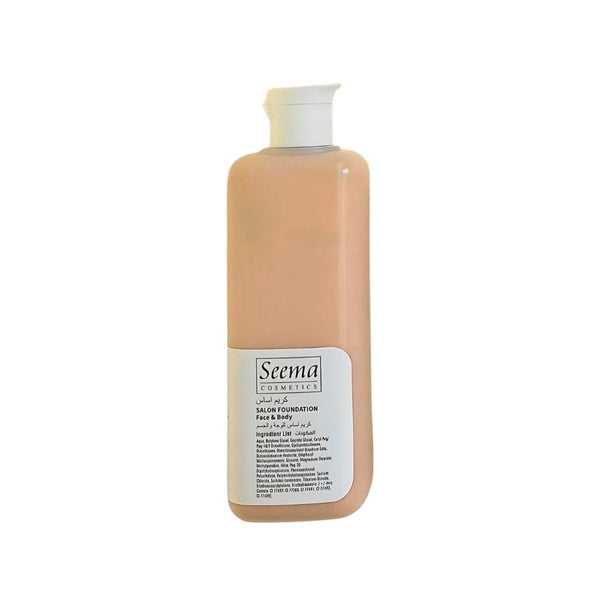 Seema Cosmetics Face and Body Foundation, Shade 04, Waterproof, Buildable