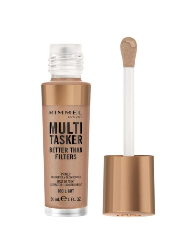Primer and Highlighter Multi-Tasker Glow Booster Rimmel London 30ml