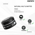 Gummy Professional Fiber Spider 4 Hair Styling Wax 150ml - Matte Finish