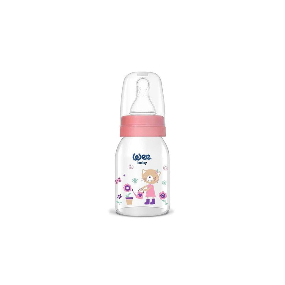 Wee Baby Glass Bottle Classic Baby Bottle 125ml