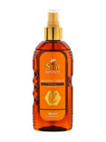 Sun Brown Carrot Bronzing Tanning Oil Spray - 200ml