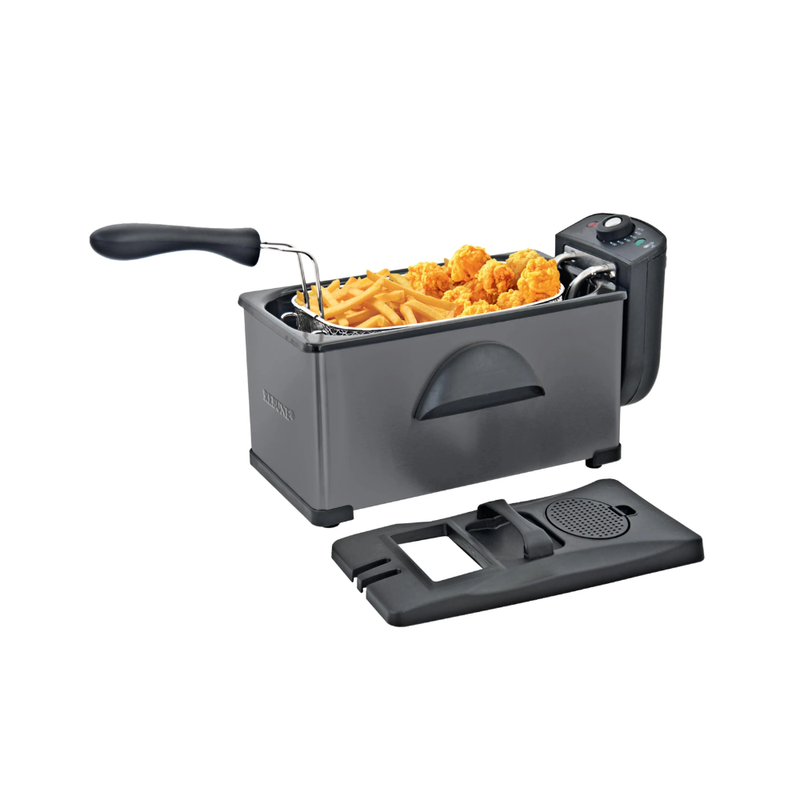Rebune Electric Deep Fryer, 3 Liter, 2000 Watt