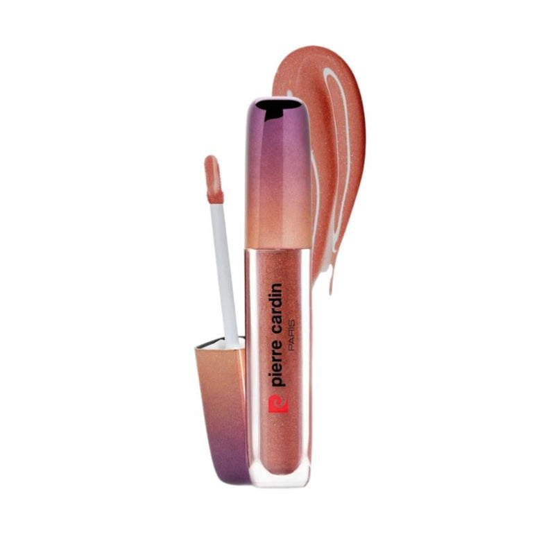 Pierre Cardin Glossing Lip Gloss Cinnamon Shimmering Pearl Finish