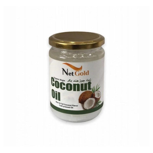 Net Gold Organic Coconut Oil Cold-Pressed 250ml