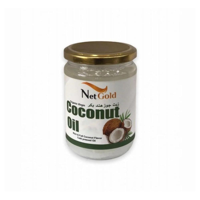 Net Gold Organic Coconut Oil Cold-Pressed 250ml