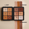 Make Up For Ever HD Skin Sculpting Palette 12-Shade Cream Contour