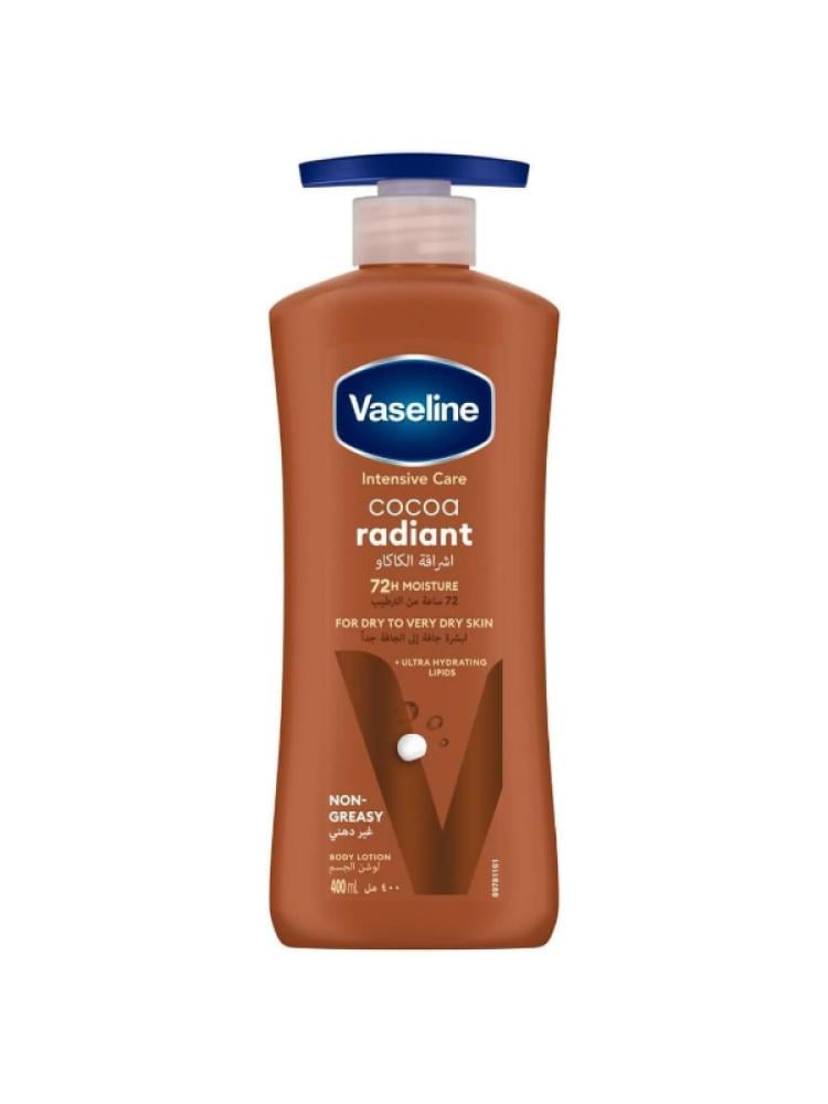 Vaseline Body Lotion Cocoa Brown Deep Moisture 400ml