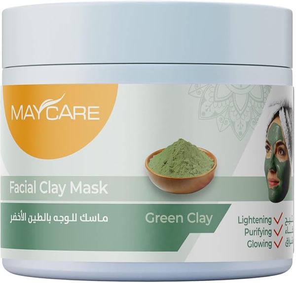 Face Mask Skin Care Green Clay Deep Cleansing My Care 550g
