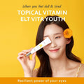 Retinol Eye Cream Vitamin A Hydration and Pigmentation ELT Cosmetics