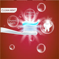 Colgate Total Clean Mint Toothpaste 12-Hour Germ Protection 100ml