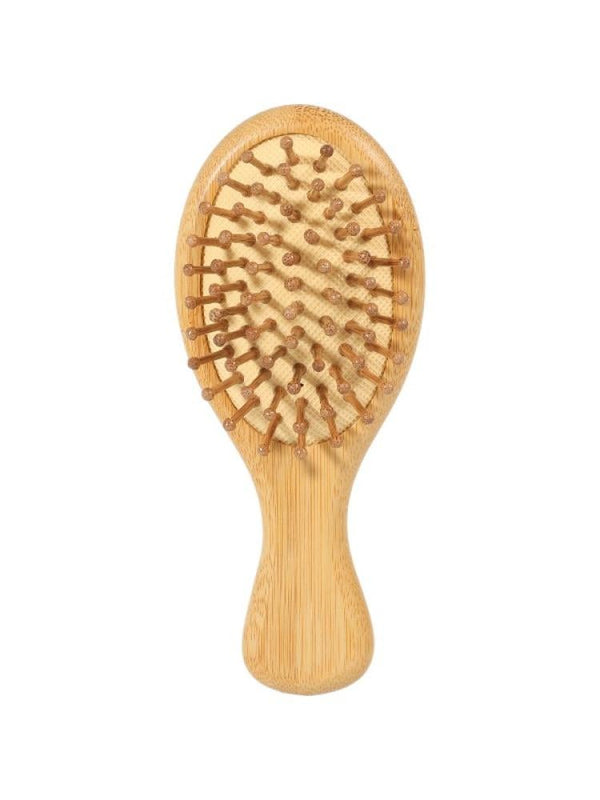 Hair Brush For Detangling Wooden Scalp Massage Hair System 1 Piece