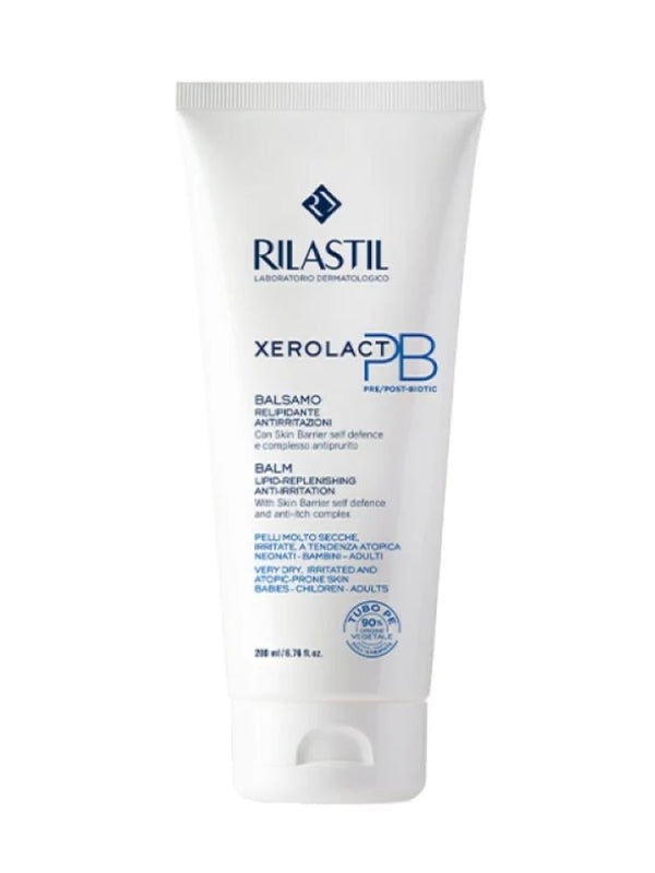 Rilastil Xerolact PB Balm for Dry, Sensitive Skin - 200ml
