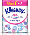 Kleenex Facial Tissue Ultra Soft 2-Ply Personal Care 10 Pack