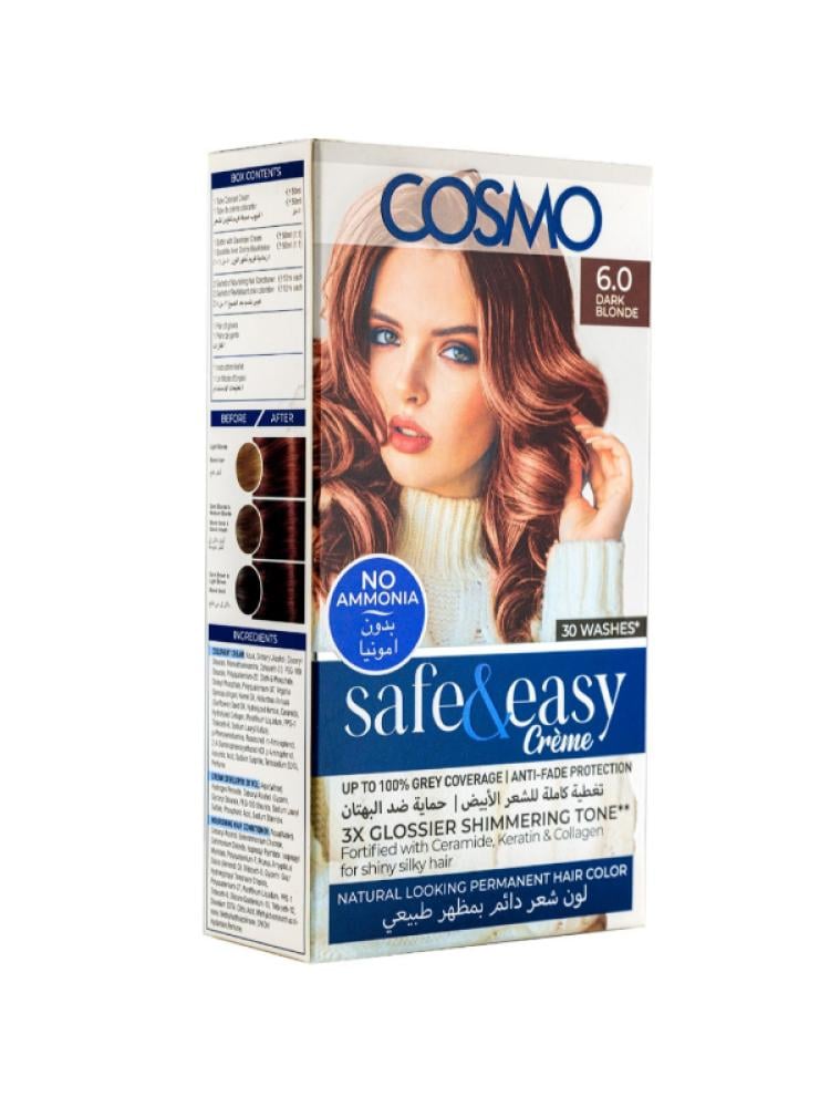 Cosmo Ammonia-Free Hair Dye 6.0 Dark Blonde