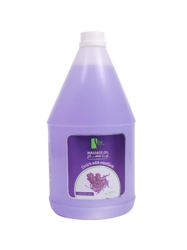 Spa System Lavender Massage Oil 1 Gallon