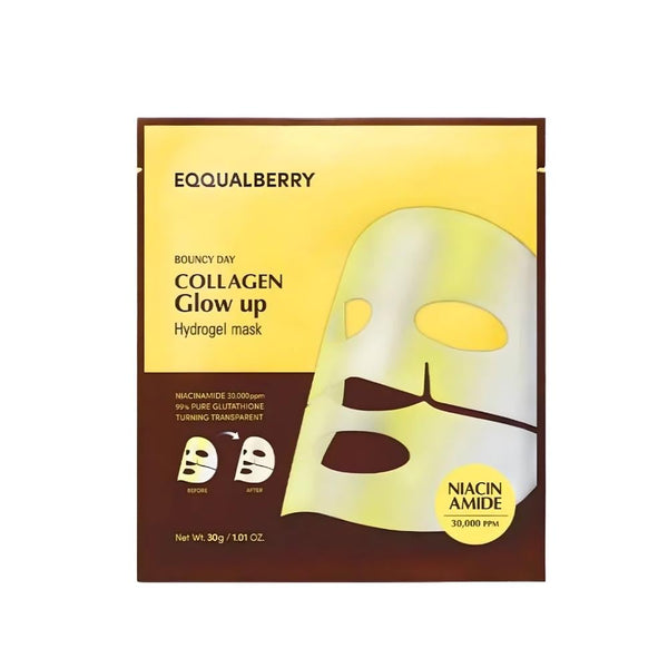 Eqqual Berry Collagen Niacinamide Brightening Mask 30g