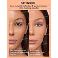 Sheglam Insta-Ready Face & Under Eye Setting Powder Duo Translucent 14g