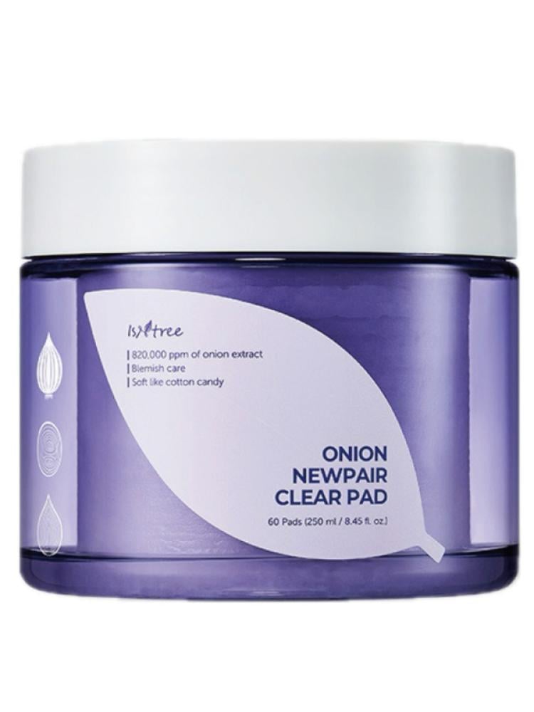 Facial Toner Pads Red Onion Soothing Azentre 60 Pads