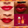 NYX Duck Plump Lip Gloss, Spicy Ginger, 14 Hall of Flame, Vegan