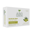 Natural Bar Soap Olive Oil Cleansing Moisturizing ABC 80g