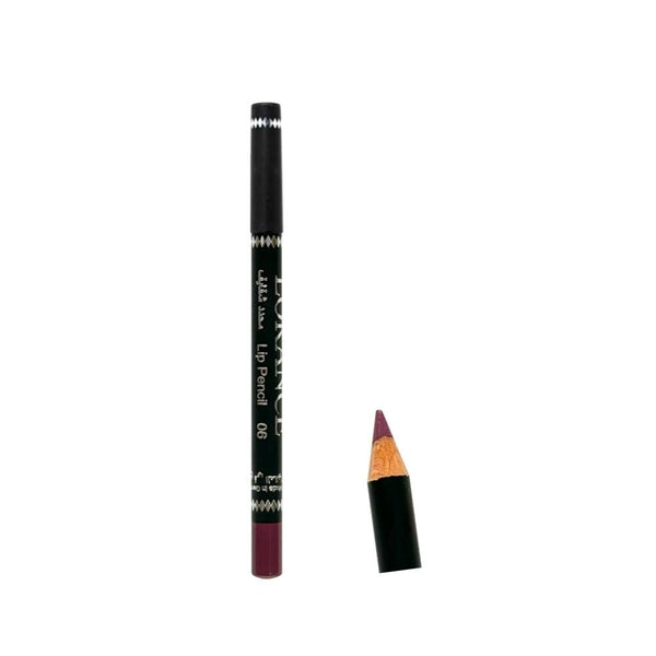 Lorance Waterproof Lip Liner LP06, Creamy Formula, Long-Lasting