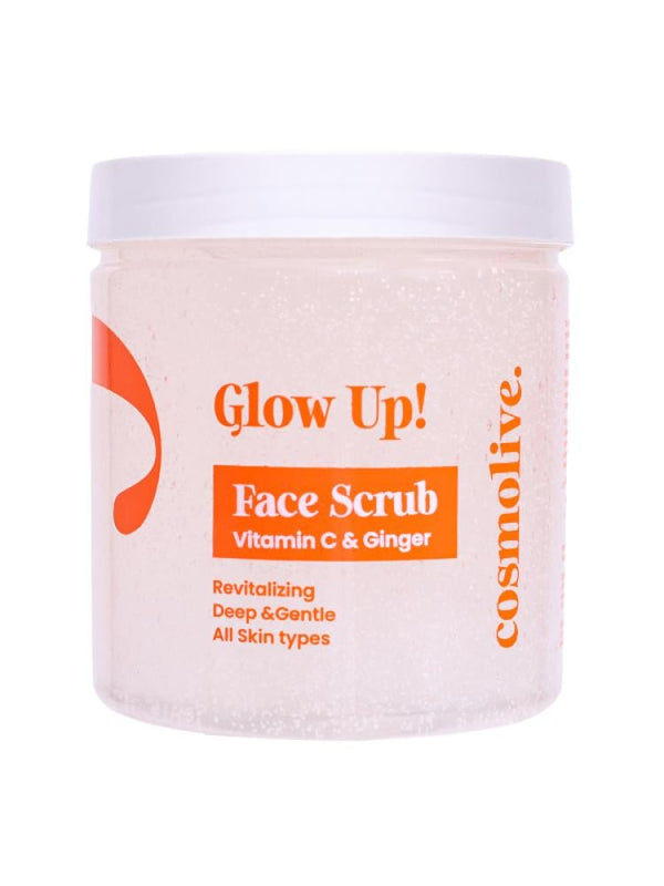 Facial Scrub Brightening Vitamin C and Ginger by Cosmolive 250ml