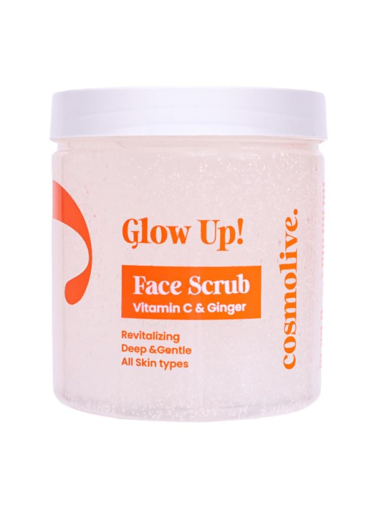 Facial Scrub Brightening Vitamin C and Ginger by Cosmolive 250ml