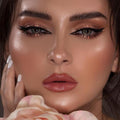 Rimmel London Exaggerate Waterproof Liquid Eyeliner, Black, 16-Hour Wear