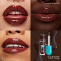 Nyx Viv Serum Moisturizing Lip Gloss 06 Espresso Sock