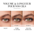 Bourjois Mascara Twist Up the Volume 2 in 1 Brush Ultra Black 8ml