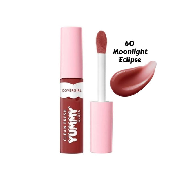 Covergirl Moonlight Eclipse Lip Gloss, Hyaluronic Acid, 10ml
