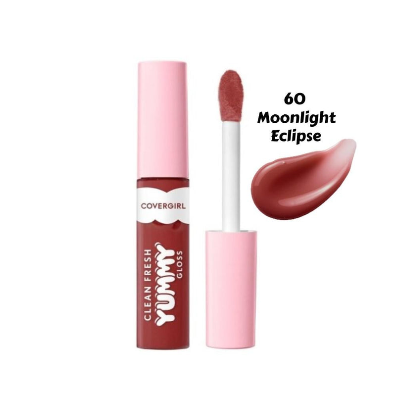 Covergirl Moonlight Eclipse Lip Gloss, Hyaluronic Acid, 10ml