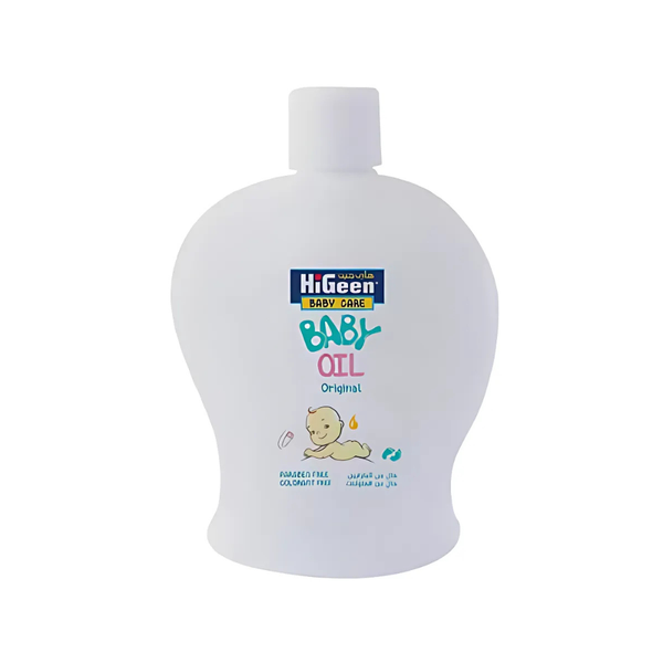 Hygiene Baby Care Original Baby Oil for Moisturizing Sensitive Skin, 300ml