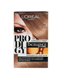 Blonde Hair Dye 7.1 Ash Blonde Ammonia-Free L'Oreal Paris Prodigy