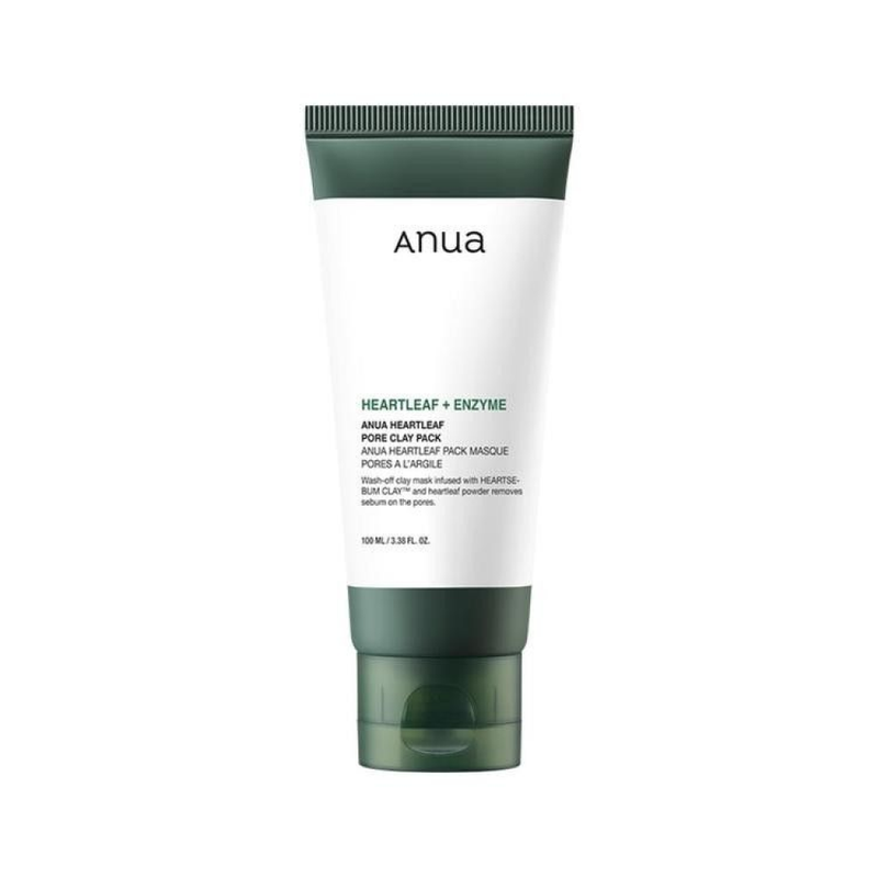 Top Rated Clay Mask Heartleaf Enzyme Pore Care Deep Cleansing Anua 100ml